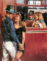 Пара у автобуса