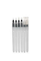 Без бренда «Коробка 200 шт.: Кисти с резервуаром для воды аквабраш 6 шт.» во Владикавказе 