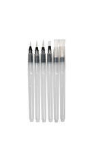 Без бренда «Коробка 200 шт.: Кисти с резервуаром для воды аквабраш 6 шт.» во Владикавказе 