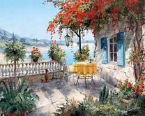 Без бренда «Летняя терраса у залива_» во Владикавказе 