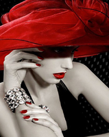 Без бренда «Девушка с красной шляпой» во Владикавказе 