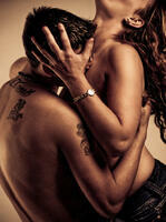 Без бренда «Страстная пара - мужчина и женщина» во Владикавказе 