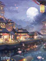 Без бренда «Ночной город на фоне луны» во Владикавказе 