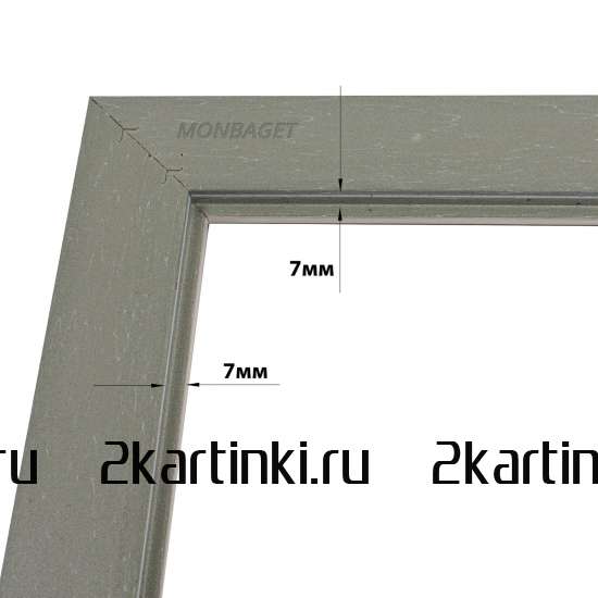 Багетная рамка Багетная рамка для картин Бадалона 40x50