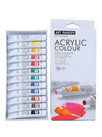 Без бренда «Акриловые краски «Две картинки» 12 шт. по 12 мл, проф. пигмент» во Владикавказе  в интернет-магазине  Без бренда «Акриловые краски «Две картинки» 12 шт. по 12 мл, проф. пигмент» во Владикавказе