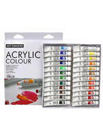 Без бренда «Коробка 24 шт.: Акриловые краски «Две картинки» 24 шт. по 12 мл, проф. пигмент» во Владикавказе 