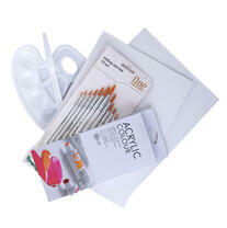 Без бренда «Набор подарочный «Две картинки»: краски акрил 12x12 мл, 2 холста 22x30 на мдф, 10 кистей, мастихин, палитра. Уценка (без упаковки)» во Владикавказе в интернет-магазине  Без бренда «Набор подарочный «Две картинки»: краски акрил 12x12 мл, 2 холста 22x30 на мдф, 10 кистей, мастихин, палитра. Уценка (без упаковки)» во Владикавказе