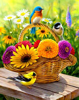 Без бренда «Осенняя композиция» во Владикавказе  в интернет-магазине  Без бренда «Осенняя композиция» во Владикавказе