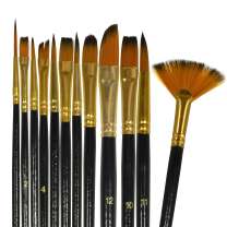 Без бренда «Коробка 240 шт.: Кисти для рисования набор (12 шт)» во Владикавказе 