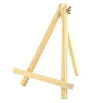 Без бренда «Коробка 100 шт.: Мольберт Две картинки мини, настольный, 24 см» во Владикавказе 