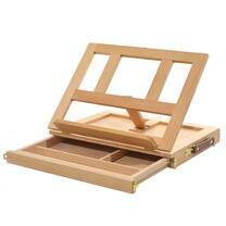 Без бренда «Коробка 10 шт.: Мольберт Две картинки этюдный ящик, настольный, хлопушка 30 см» во Владикавказе 