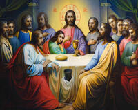 Без бренда «Коробка 20 шт: Последняя вечеря» во Владикавказе 