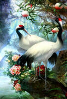 Без бренда «Журавли под персиковым деревом» во Владикавказе в интернет-магазине Без бренда «Журавли под персиковым деревом» во Владикавказе