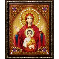 Без бренда «Изображение иконы Божией Матери Знамение» во Владикавказе 