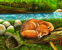 Без бренда «Рыжая лиса у реки» во Владикавказе 