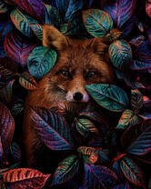 Без бренда «Лисица в яркой листве» во Владикавказе  в интернет-магазине  Без бренда «Лисица в яркой листве» во Владикавказе