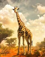 Без бренда «Красивый жираф в солнечный день» во Владикавказе  в интернет-магазине  Без бренда «Красивый жираф в солнечный день» во Владикавказе