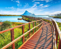 Мост ведущий к горе