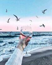 Без бренда «Бокал вина и рассветное море» во Владикавказе в интернет-магазине  Без бренда «Бокал вина и рассветное море» во Владикавказе