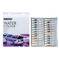 Без бренда «Коробка 24 шт.: Краски акварель «Две картинки» в тюбиках 24 шт. по 12 мл» во Владикавказе в интернет-магазине Без бренда «Коробка 24 шт.: Краски акварель «Две картинки» в тюбиках 24 шт. по 12 мл» во Владикавказе