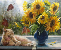 Без бренда «Коробка 25 шт. картин по номерам BOX25-GX8065» во Владикавказе 