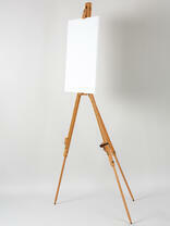 Без бренда «Коробка 12 шт.: Мольберт Две картинки тренога, деревянный» во Владикавказе 