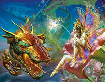 Фея и дракон