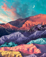 Без бренда «Красочные цветные горы» во Владикавказе  в интернет-магазине  Без бренда «Красочные цветные горы» во Владикавказе