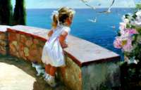 Без бренда «Девочка и море» во Владикавказе в интернет-магазине Без бренда «Девочка и море» во Владикавказе