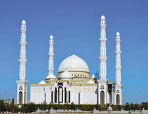 Мечеть Хазрет Султан в Астане