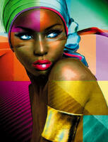 Без бренда «Голубоглазая африканская девушка» во Владикавказе  в интернет-магазине  Без бренда «Голубоглазая африканская девушка» во Владикавказе