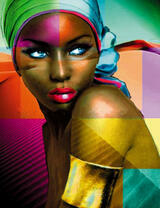 Без бренда «Голубоглазая африканская девушка» во Владикавказе в интернет-магазине  Без бренда «Голубоглазая африканская девушка» во Владикавказе