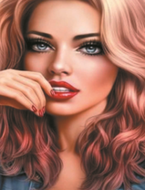 Без бренда «Блондинка с большими глазами» во Владикавказе в интернет-магазине  Без бренда «Блондинка с большими глазами» во Владикавказе