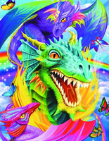 Без бренда «Цветные драконы и бабочки» во Владикавказе в интернет-магазине Без бренда «Цветные драконы и бабочки» во Владикавказе