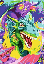 Без бренда «Стая ярких дракончиков» во Владикавказе 