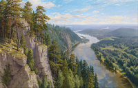 Без бренда «Коробка 25 шт. картин по номерам BOX25-NM-00047» во Владикавказе 