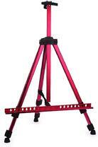 Без бренда «Металлический мольберт тренога в чехле, телескопический, красный» во Владикавказе 