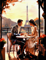 Без бренда «Свидание с видом на Эйфелеву башню» во Владикавказе 