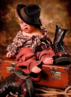 Без бренда «Малыш на красном чемодане» во Владикавказе 