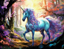 Без бренда «Единорог в фэнтезийном лесу» во Владикавказе в интернет-магазине  Без бренда «Единорог в фэнтезийном лесу» во Владикавказе