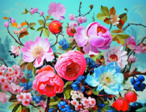 Без бренда «Пионы и другие цветы» во Владикавказе в интернет-магазине  Без бренда «Пионы и другие цветы» во Владикавказе