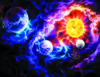 Без бренда «Солнце и планеты среди туч» во Владикавказе 